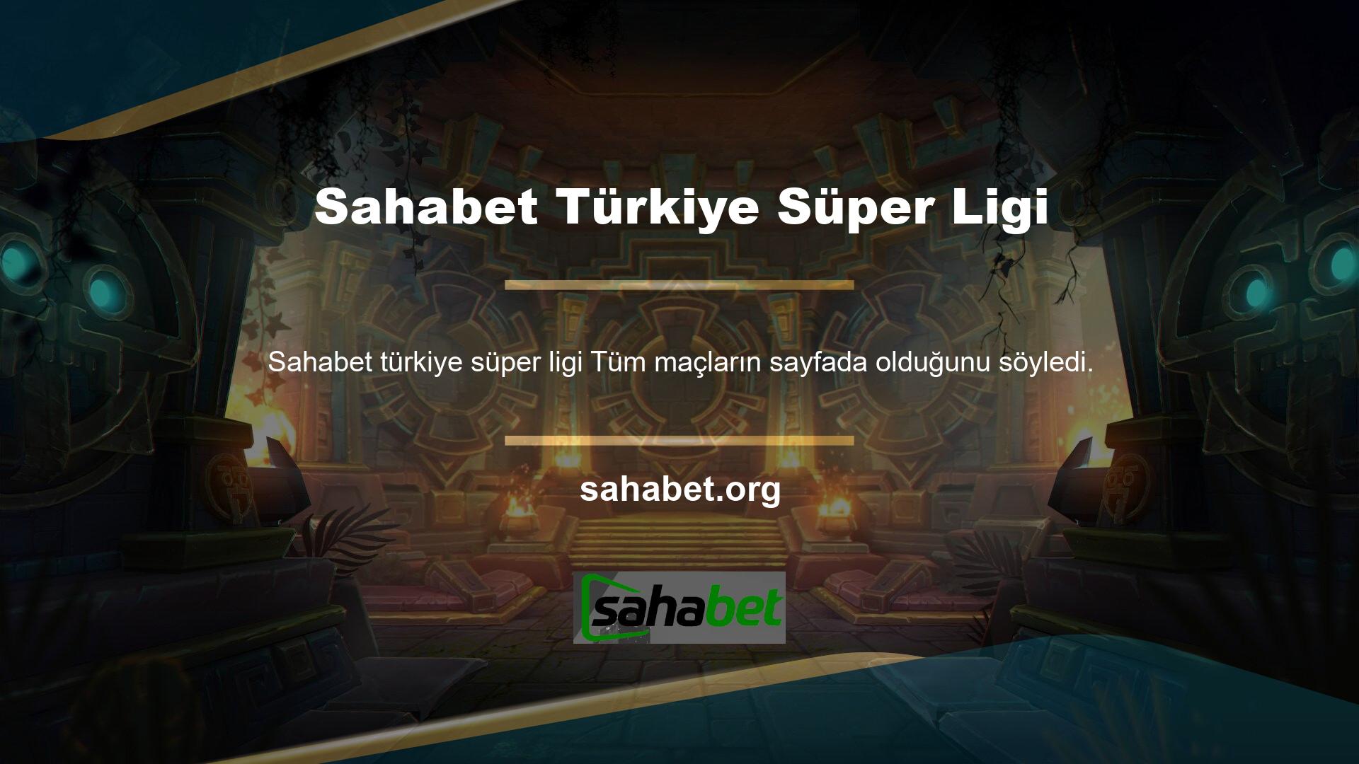 Bu maçlardan en etkileyici olanı ise Türkiye Süper Ligi